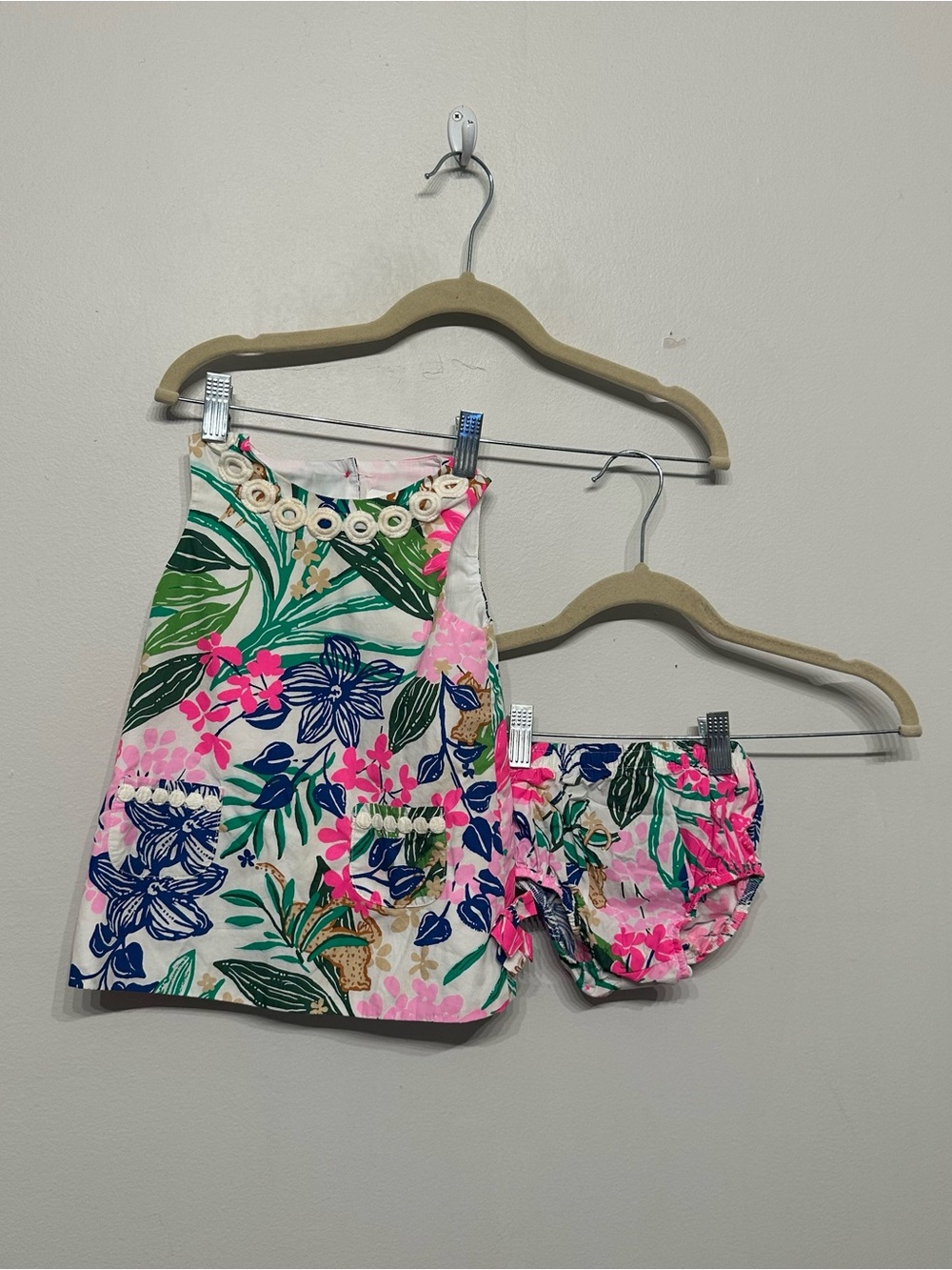 Lilly Pulitzer Multi Endless Summers Shift Dress 18-24 Months